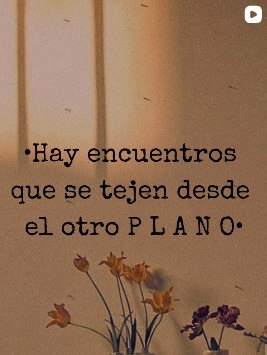 Publicación: hay encuentros que se tejen desde el otro plano